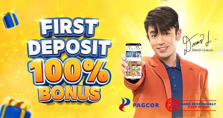 first deposit bonus